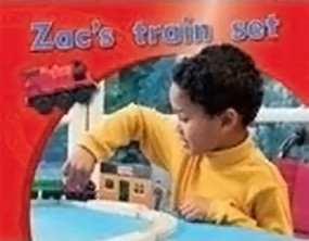 Zac's train set (Individual Student Edition Magenta (Levels 2-3)) by TIDEY, 9781418925246