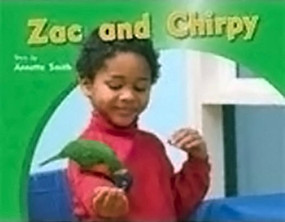 Zac and Chirpy (Individual Student Edition Red (Levels 3-5)) by SMITH, 9781418925291