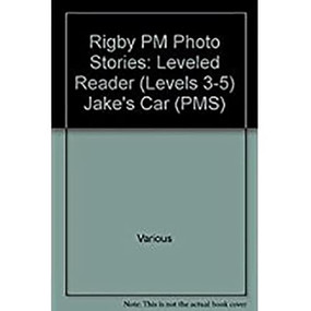 Jake's Car (Individual Student Edition Red (Levels 3-5)) by SMITH, 9781418925314
