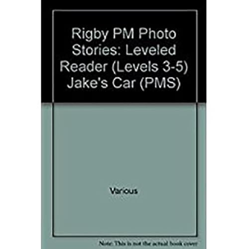 Jake's Car (Individual Student Edition Red (Levels 3-5)) by SMITH, 9781418925314