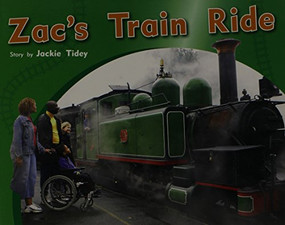 Zac's Train Ride (Individual Student Edition Yellow (Levels 6-8)) by TIDEY, 9781418925444