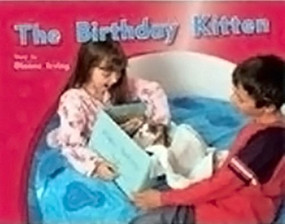 The Birthday Kitten (Individual Student Edition Yellow (Levels 6-8)) by IRVING, 9781418925437