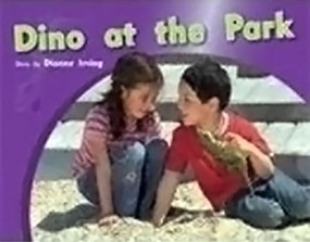 Dino at the Park (Individual Student Edition Yellow (Levels 6-8)) by IRVING, 9781418925420