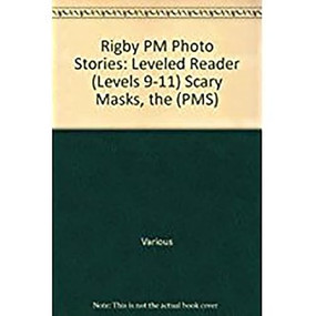 The Scary Masks (Individual Student Edition Blue (Levels 9-11)) by SMITH, 9781418925505