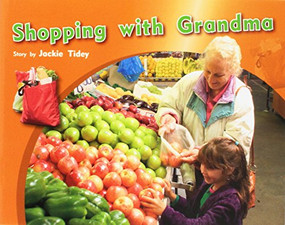 Shopping with Grandma (Individual Student Edition Blue (Levels 9-11)) by TIDEY, 9781418925529