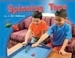 The Spinning Tops (Individual Student Edition Green (Levels 12-14)) by Jan Anderson, 9781418925604