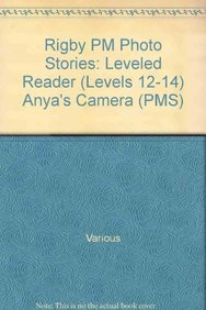 Anya's Camera (Individual Student Edition Green (Levels 12-14)) by TIDEY, 9781418925642