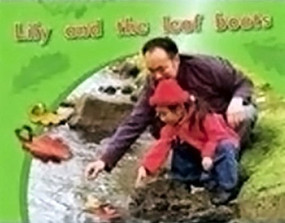 Lily and the leaf boats (Leveled Reader Bookroom Package Magenta (Levels 2-3)) by SMITH, 9781418925734