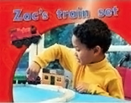 Zac's train set (Leveled Reader Bookroom Package Magenta (Levels 2-3)) by TIDEY, 9781418925741