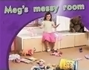 Meg's messy room (Leveled Reader Bookroom Package Magenta (Levels 2-3)) by TIDEY, 9781418925703