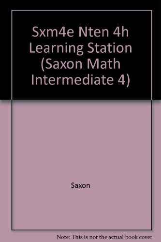 Learning Station - 9781602774179 by SAXPUB, 9781602774179