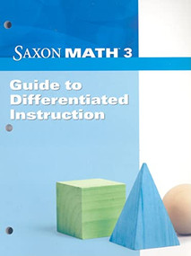 Guide to Differentiated Instruction 2008 by LARSON, 9781602774469