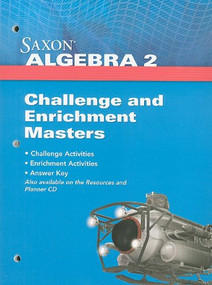 Challenge & Enrichment Masters 2009 by , 9781602775190