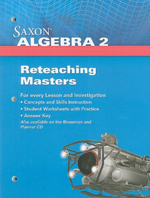 Reteaching Masters 2009 by , 9781602775244