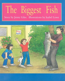 The Biggest Fish (Individual Student Edition Orange (Levels 15-16)) by RIGBY, 9780763519513