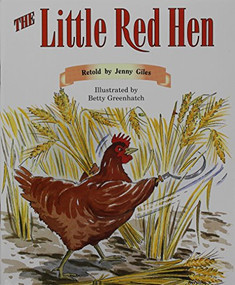 The Little Red Hen (Individual Student Edition Orange (Levels 15-16)) by RIGBY, 9780763519728