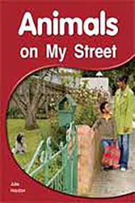 Animals on My Street (Leveled Reader (Levels 3-5)) by RIGBY, 9781418942410