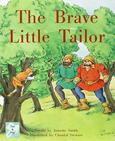 The Brave Little Tailor (Individual Student Edition Turquoise (Levels 17-18)) by RIGBY, 9780763519995
