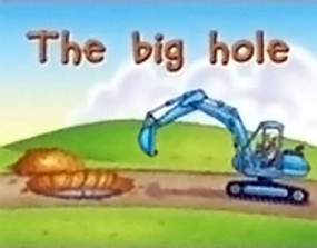 The Big Hole (Leveled Reader 6pk Magenta (Levels 2-3)) by RIGBY, 9781418943196