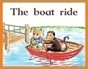 The Boat Ride (Leveled Reader 6pk Magenta (Levels 2-3)) by RIGBY, 9781418943202