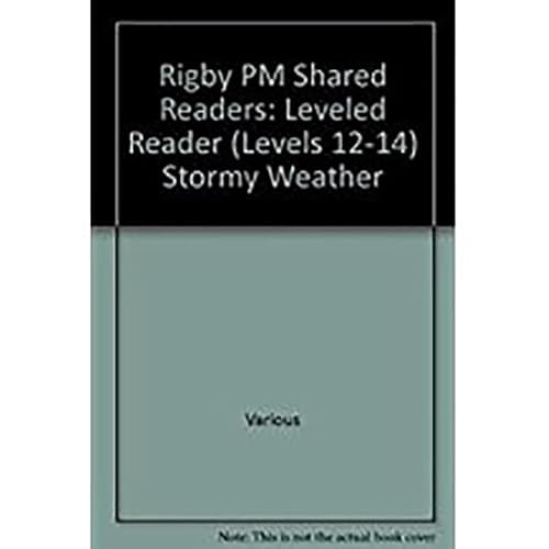 Stormy Weather (Leveled Reader (Levels 12-14)) by RIGBY, 9781418942779