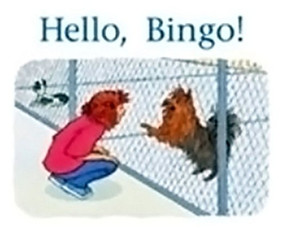 Hello, Bingo! (Leveled Reader 6pk Magenta (Levels 2-3)) by RIGBY, 9781418943233