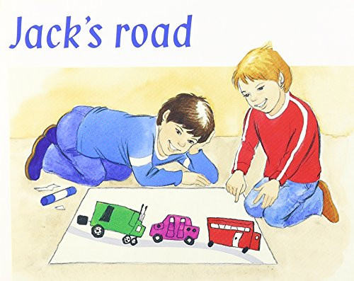 Jack's road (Leveled Reader 6pk Magenta (Levels 2-3)) by RIGBY, 9781418943257