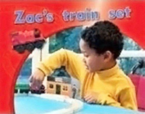 Zac's train set (Leveled Reader 6pk Magenta (Levels 2-3)) by RIGBY, 9781418943745