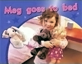 Meg goes to bed (Leveled Reader 6pk Magenta (Levels 2-3)) by RIGBY, 9781418943691