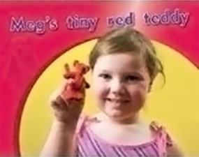 Meg's tiny red teddy (Leveled Reader 6pk Magenta (Levels 2-3)) by RIGBY, 9781418943714