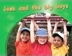 Josh and the big boys (Leveled Reader 6pk Magenta (Levels 2-3)) by RIGBY, 9781418943783