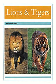 Lions & Tigers (Individual Student Edition Turquoise (Levels 17-18)) by RIGBY, 9780763523053