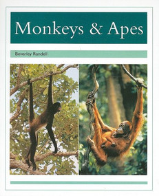 Monkeys & Apes (Individual Student Edition Turquoise (Levels 17-18)) by RIGBY, 9780763523060