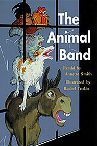 The Animal Band (Individual Student Edition Purple (Levels 19-20)) by RIGBY, 9780763528027