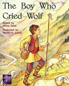 The Boy Who Cried Wolf (Individual Student Edition Purple (Levels 19-20)) by RIGBY, 9780763527976