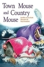 The Town Mouse and Country Mouse (Individual Student Edition Purple (Levels 19-20)) by RIGBY, 9780763528010
