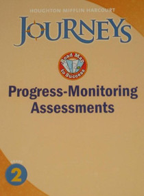 Tier 2 Progress Monitoring Assessment Grade 2 by , 9780547254388