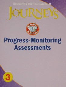 Tier 2 Progress Monitoring Assessment Grade 3 by , 9780547254418