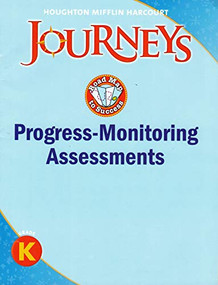 Tier 2 Progress Monitoring Assessment Grade K by , 9780547254210