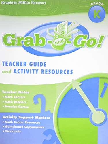 Grab&Go Tchr Gd & Act Resources L K by , 9780547278070