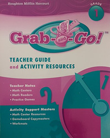 Grab&Go Tchr Gd & Act Resources L 1 by , 9780547278094