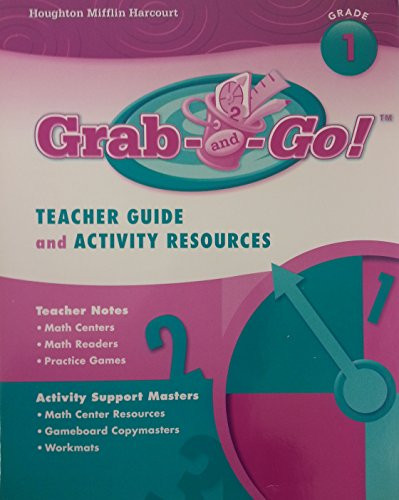 Grab&Go Tchr Gd & Act Resources L 1 by , 9780547278094