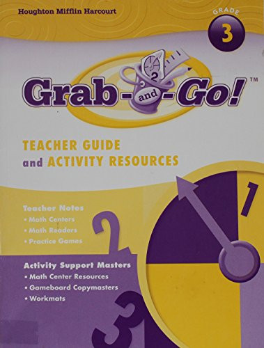 Grab&Go Tchr Gd & Act Resources L 3 by , 9780547278209