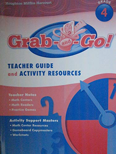 Grab&Go Tchr Gd & Act Resources L 4 by , 9780547278148