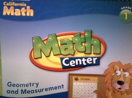 Grab And Go Kit Math Center Cards Level 1 Set2 (Geometry and Measurement) by Math, 9780547278322