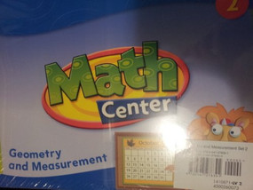 Grab And Go Kit Math Center Cards Level 2 Set2 (Geometry and Measurement) by Math, 9780547278391