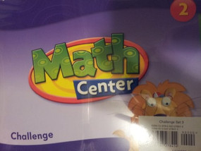 Grab And Go Kit Math Center Cards Level 2 Set3 (Challenge) by Math, 9780547278414