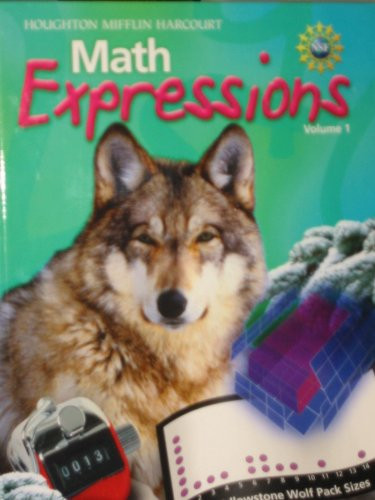 Hardcover Student Activity Book Collection (Volume 1) Grade 6 2012 by HNM HNM, 9780547567419