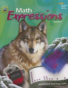 Student Activity Book (Softcover), Volume 1 Grade 6 2012 by HNM HNM, 9780547567433