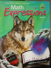 Student Activity Book (Softcover), Volume 2 Grade 6 2012 by HNM HNM, 9780547567464